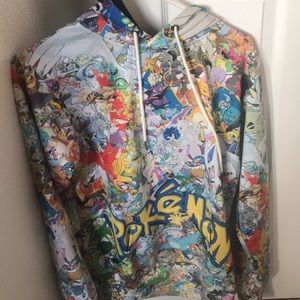 Pokémon hoodie